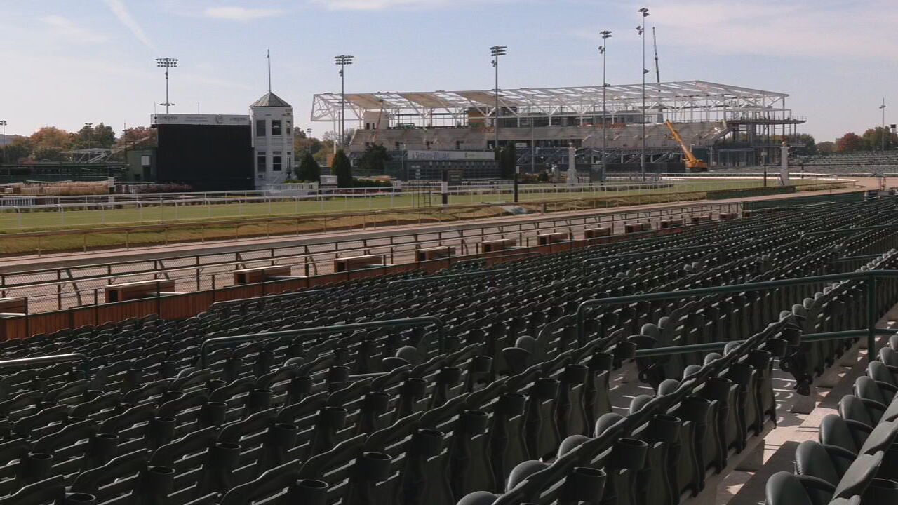 Churchill Downs Topping-Off Ceremony